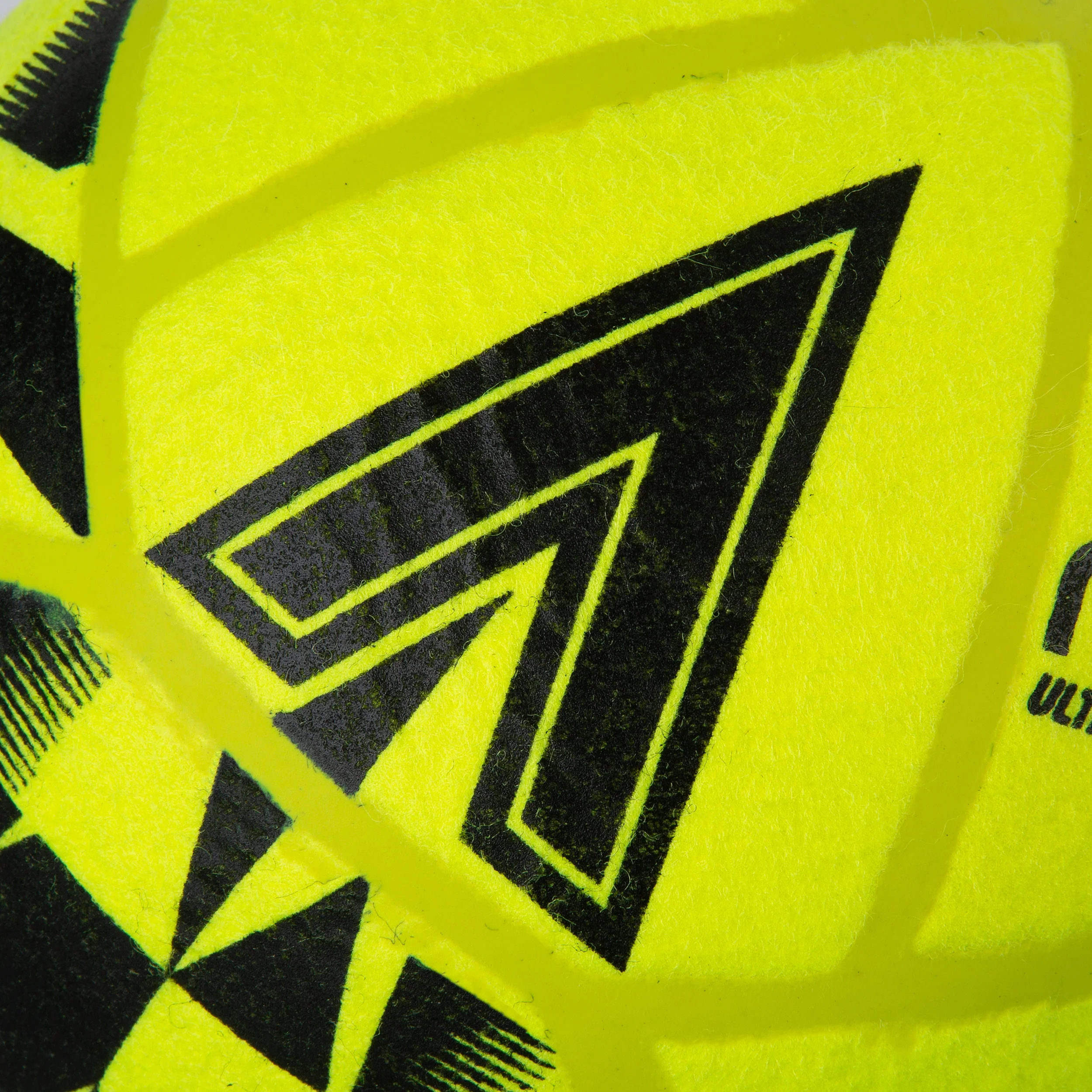 Ultimatch Indoor Football Yellow/Black - Image 5