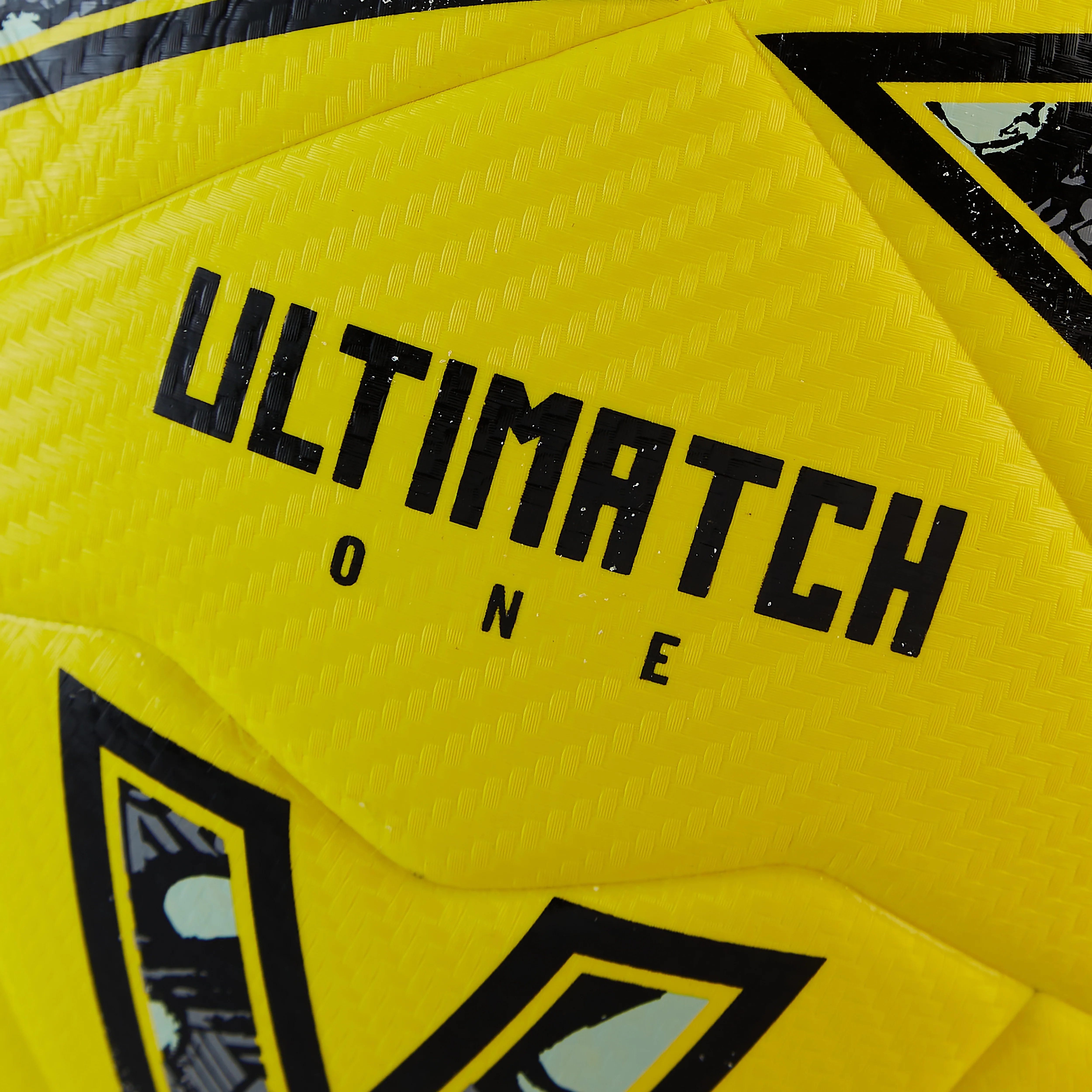 Ultimatch One Football Yellow/Black - Image 4