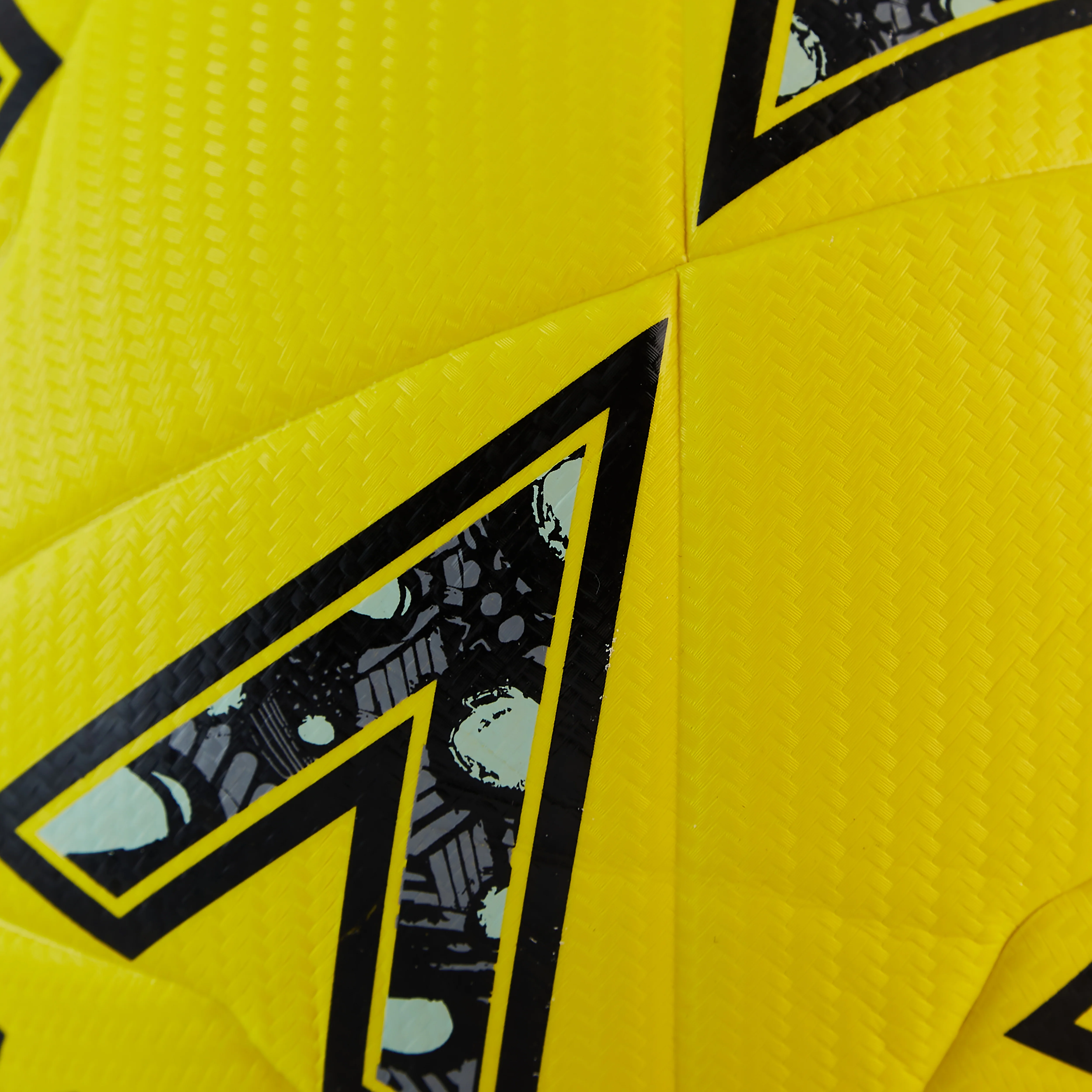 Ultimatch One Football Yellow/Black - Image 5