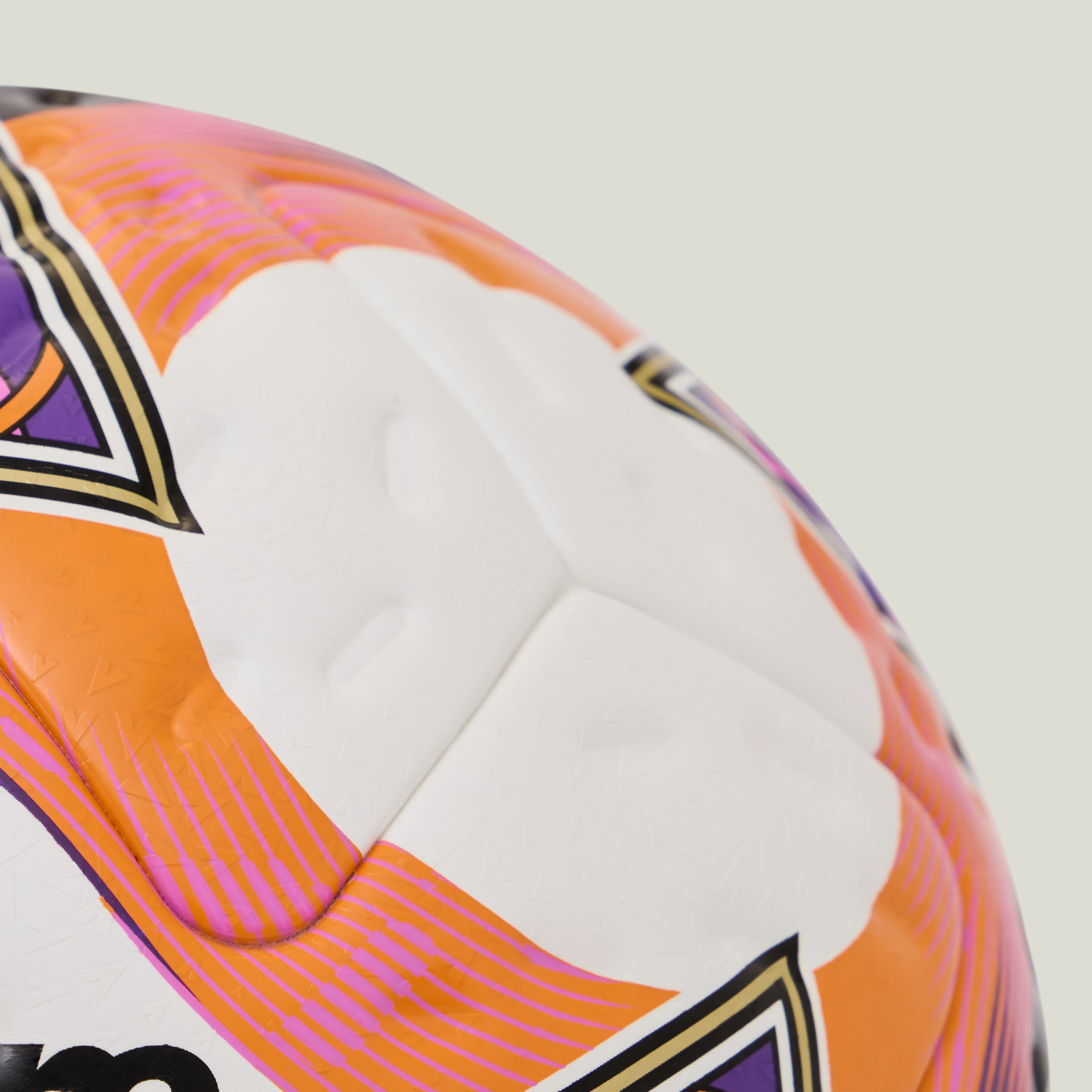 Ultimax Evo 26 Football White/Orange/Purple - Image 3