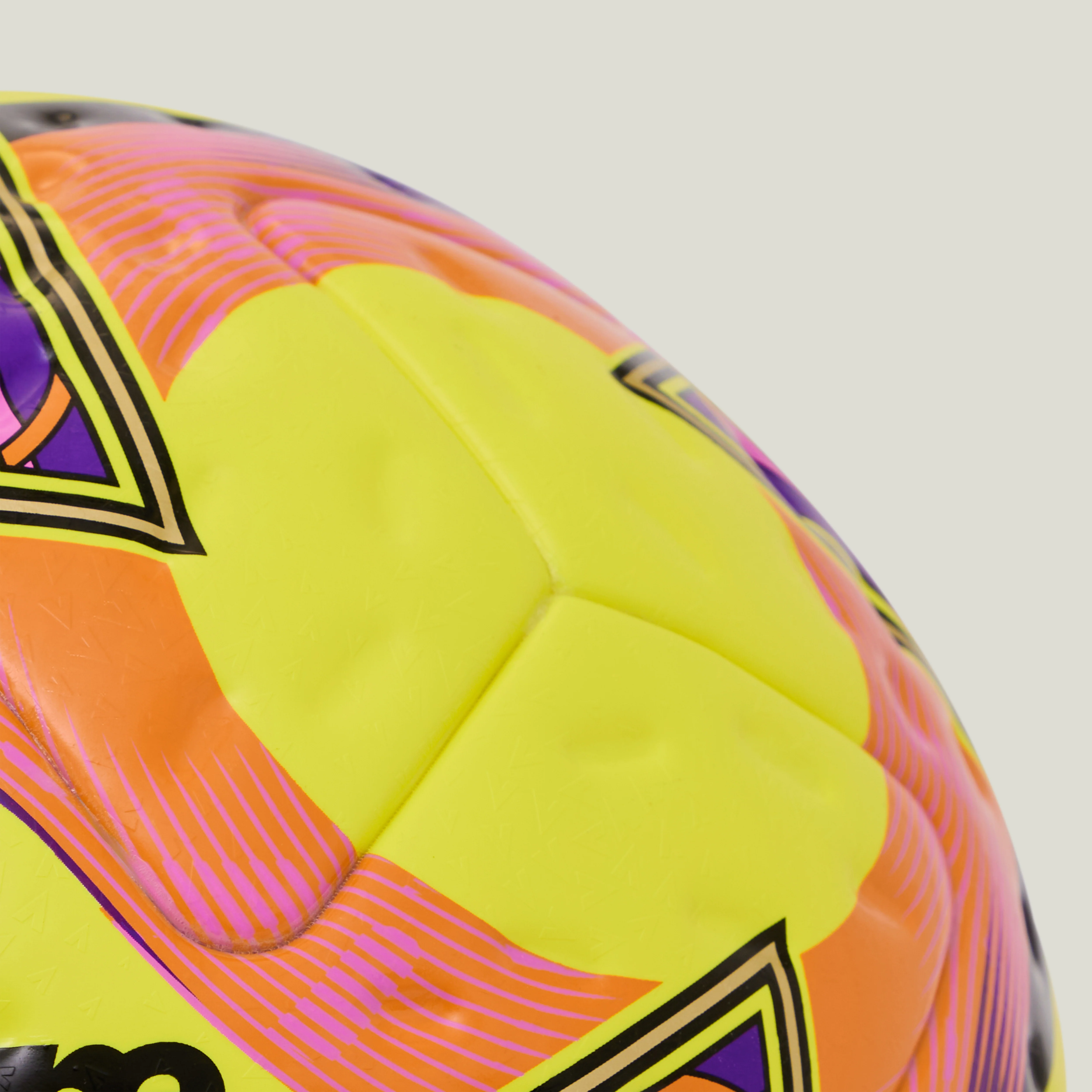 Ultimax Evo 26 Football Yellow/Orange/Purple - Image 3