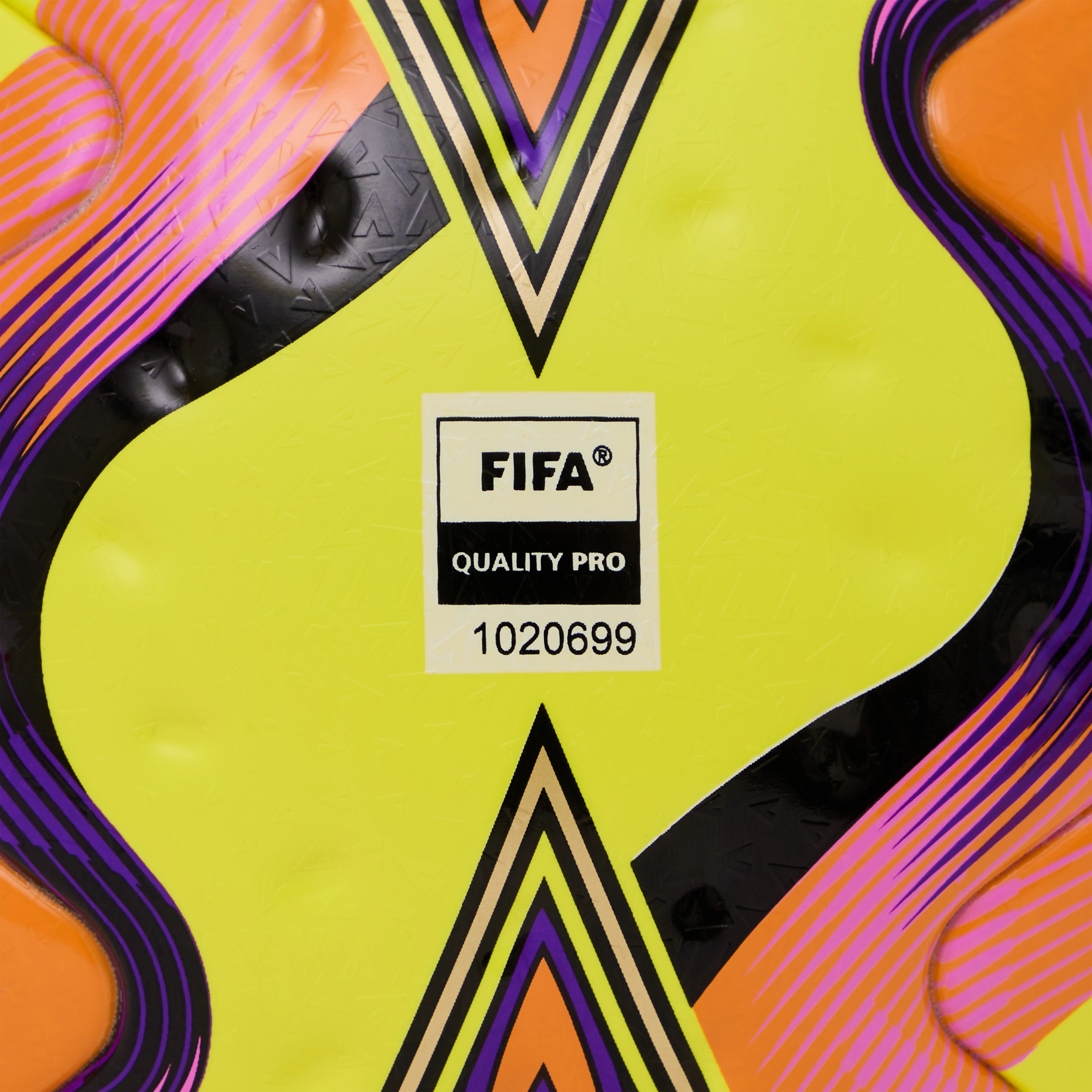Ultimax Evo 26 Football Yellow/Orange/Purple - Image 4
