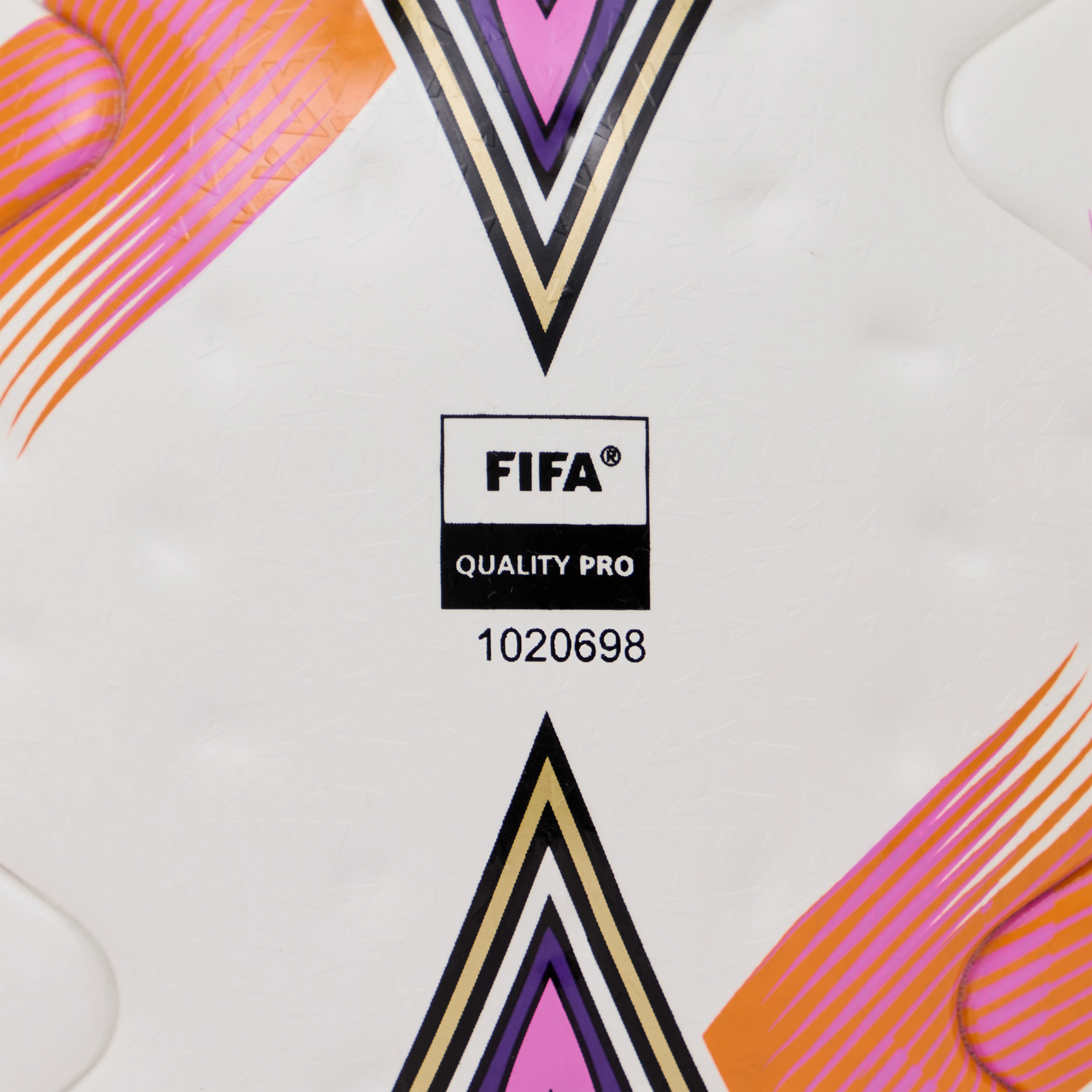 Ultimax One 26 Football White/Orange/Purple - Image 4