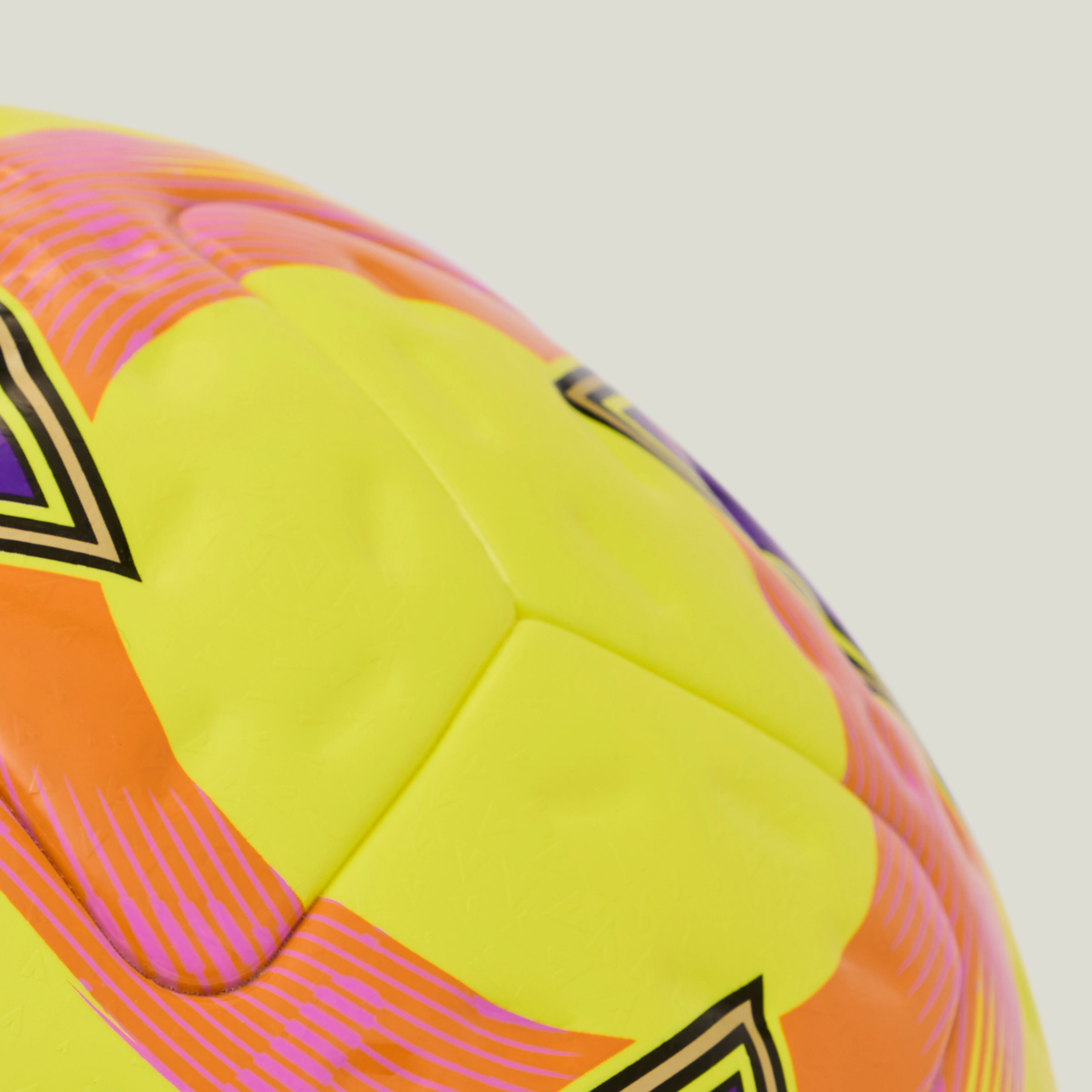 Ultimax One 26 Football Yellow/Orange/Purple - Image 3