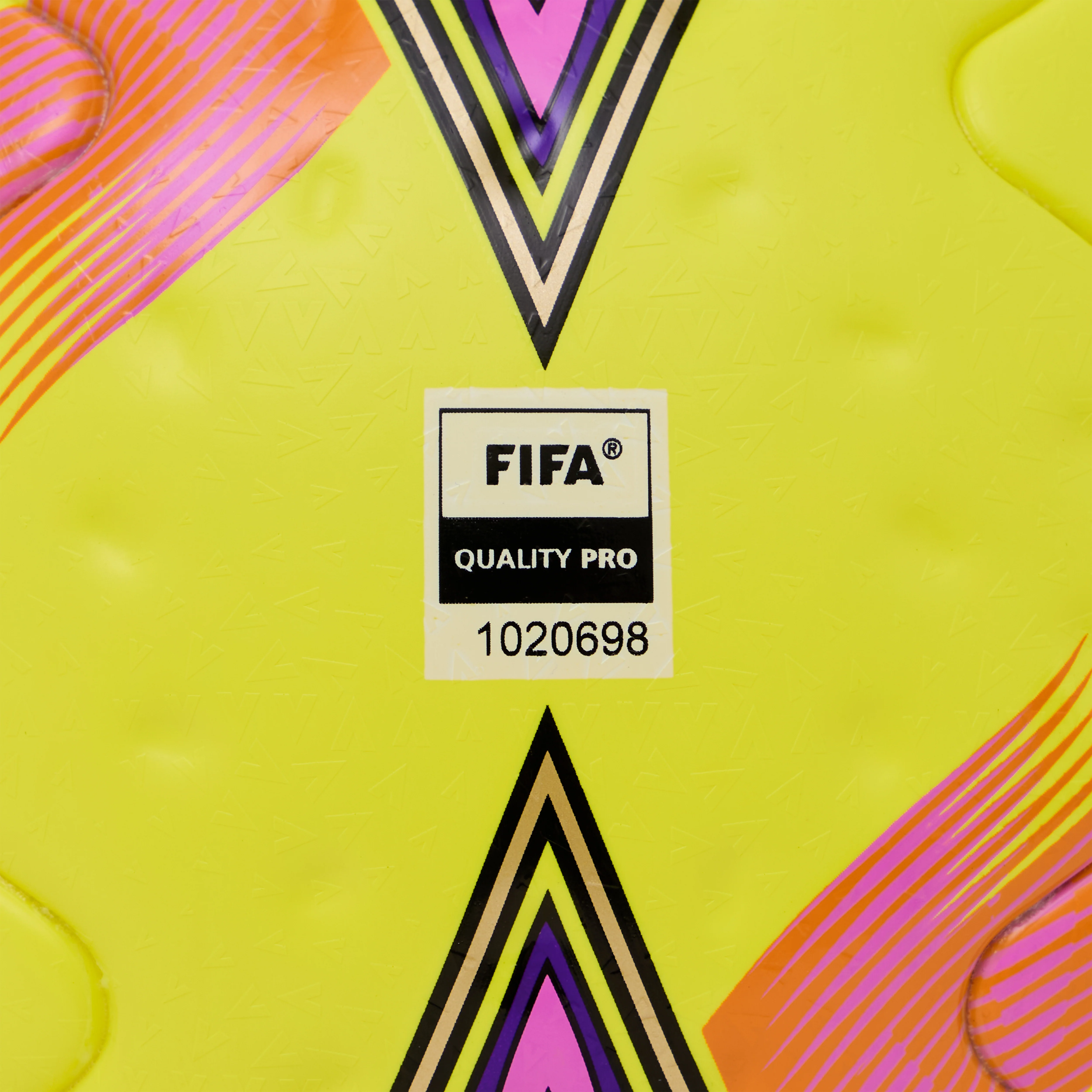 Ultimax One 26 Football Yellow/Orange/Purple - Image 4