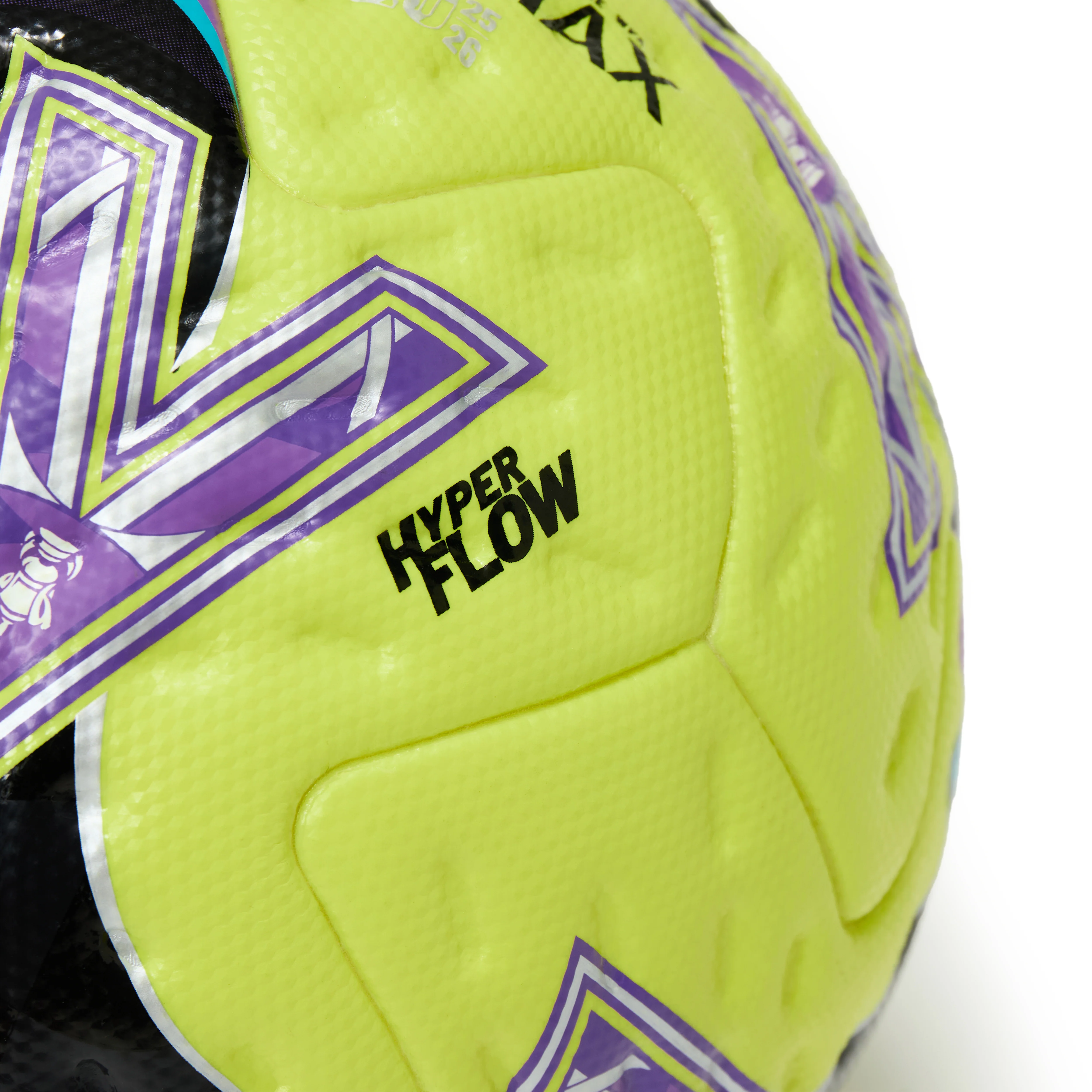 Womens FA Cup Ultimax Pro Football Green/Purple/Black - Image 4